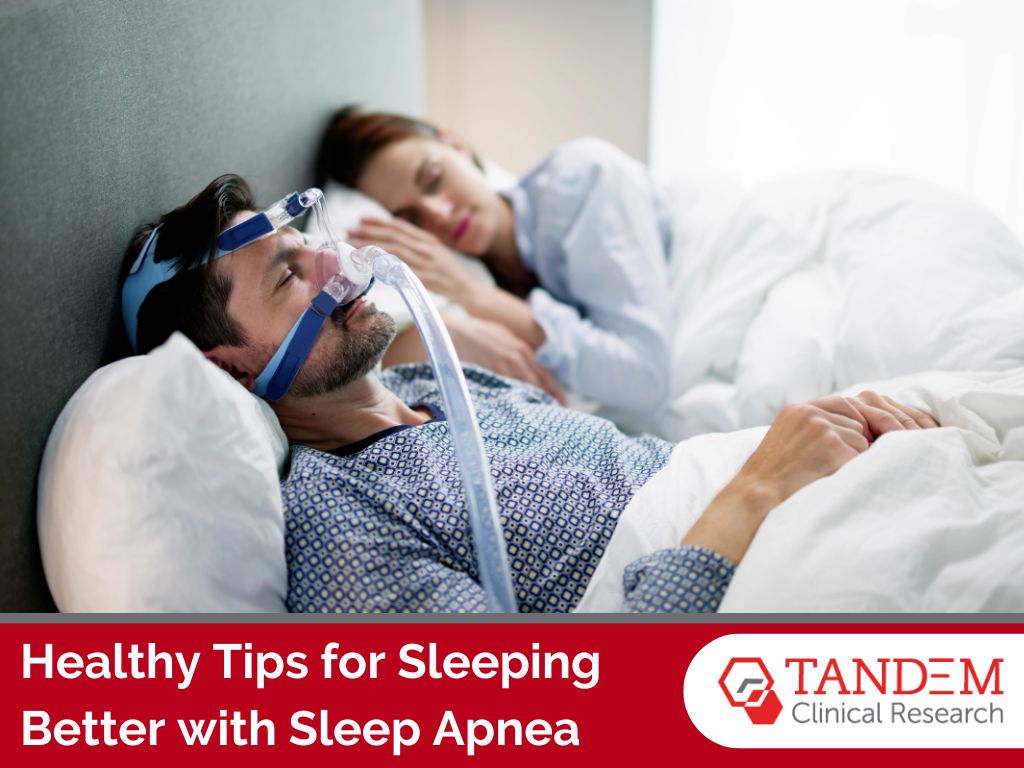 Healthy Tips for Sleeping Better with Sleep Apnea 